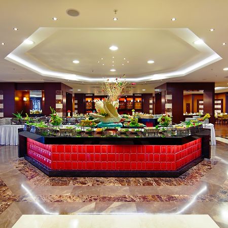 The Green Park Pendik Hotel Istanbul Exterior photo The lobby of the hotel