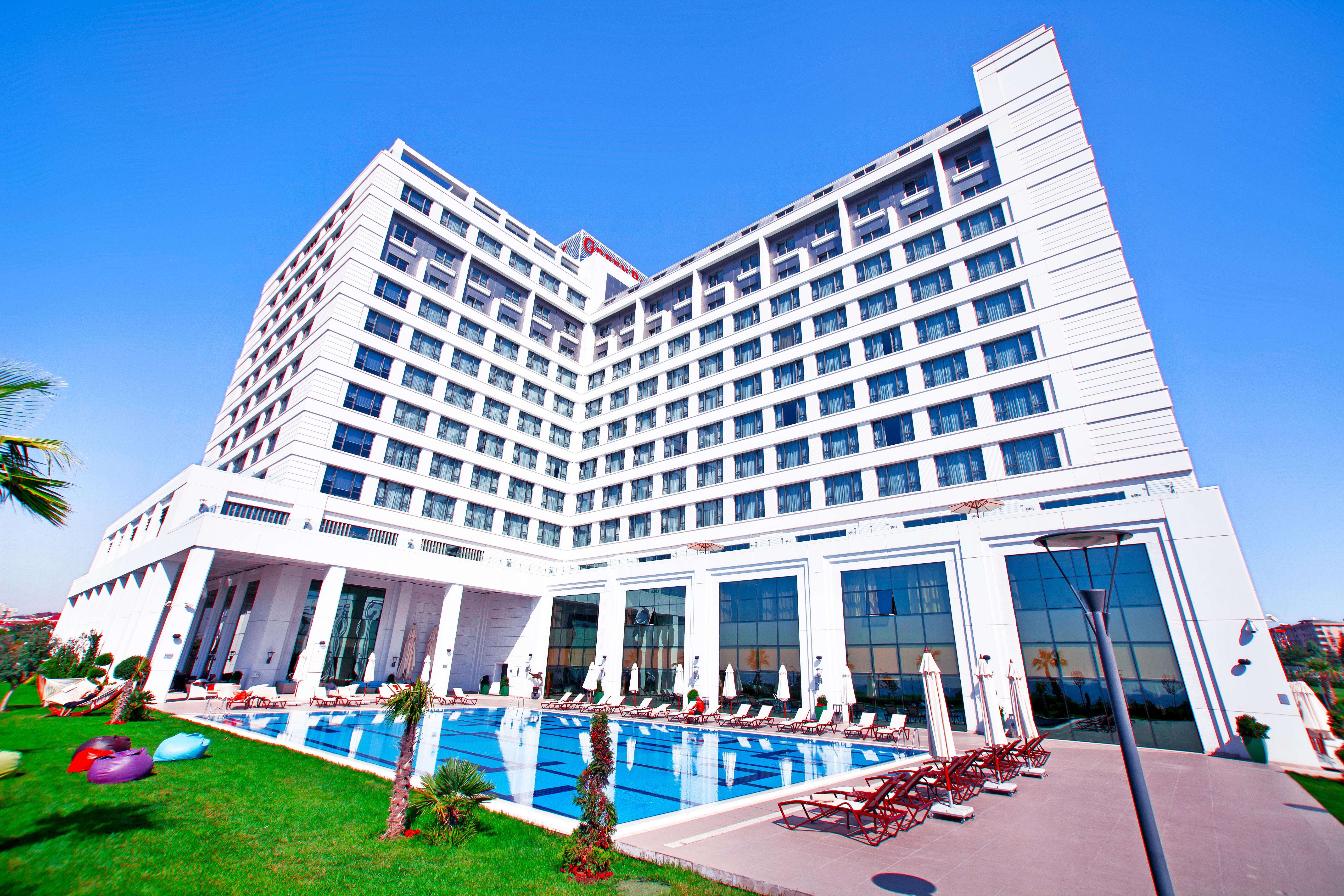 The Green Park Pendik Hotel Istanbul Exterior photo Hilton Sofia