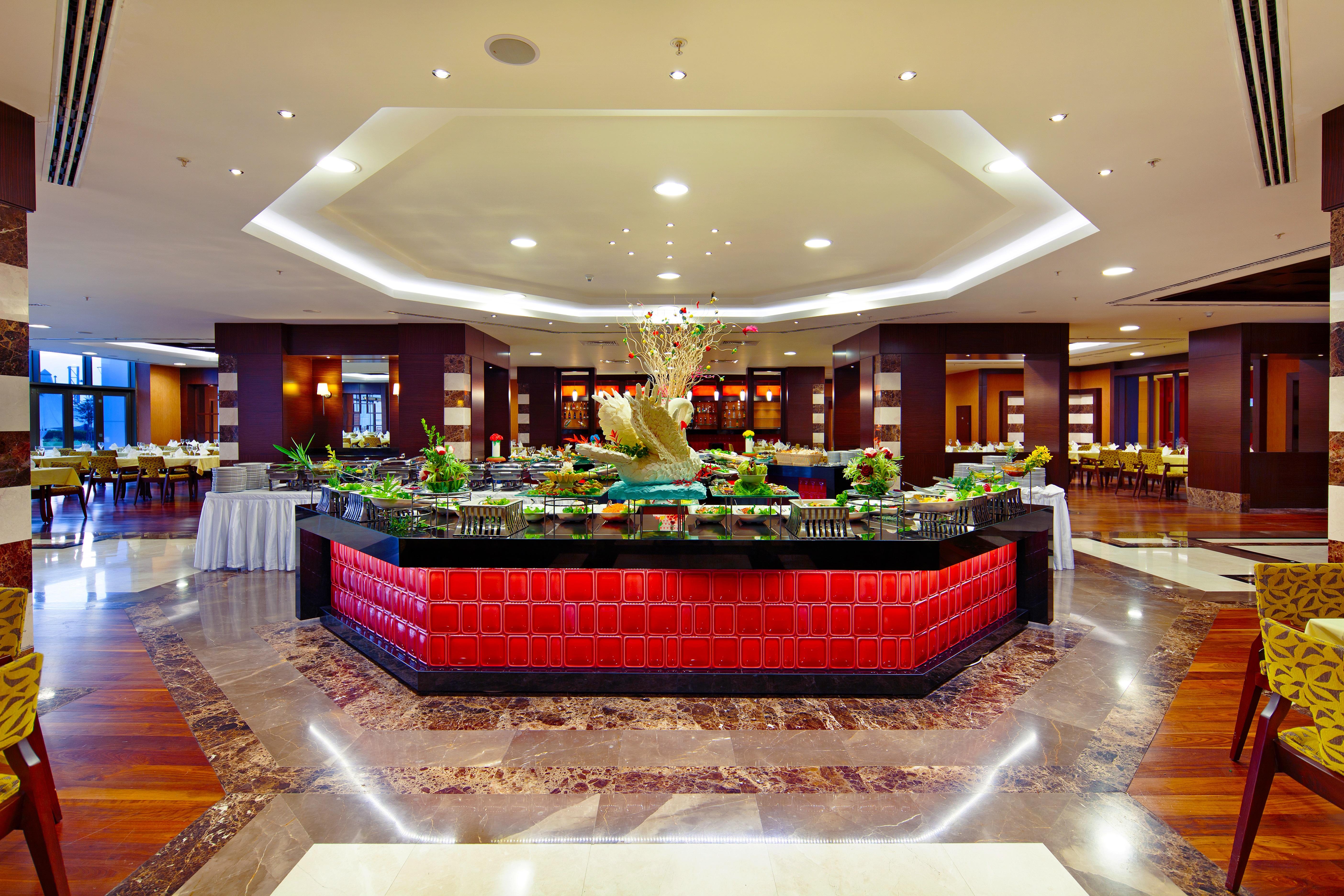 The Green Park Pendik Hotel Istanbul Exterior photo The lobby of the hotel