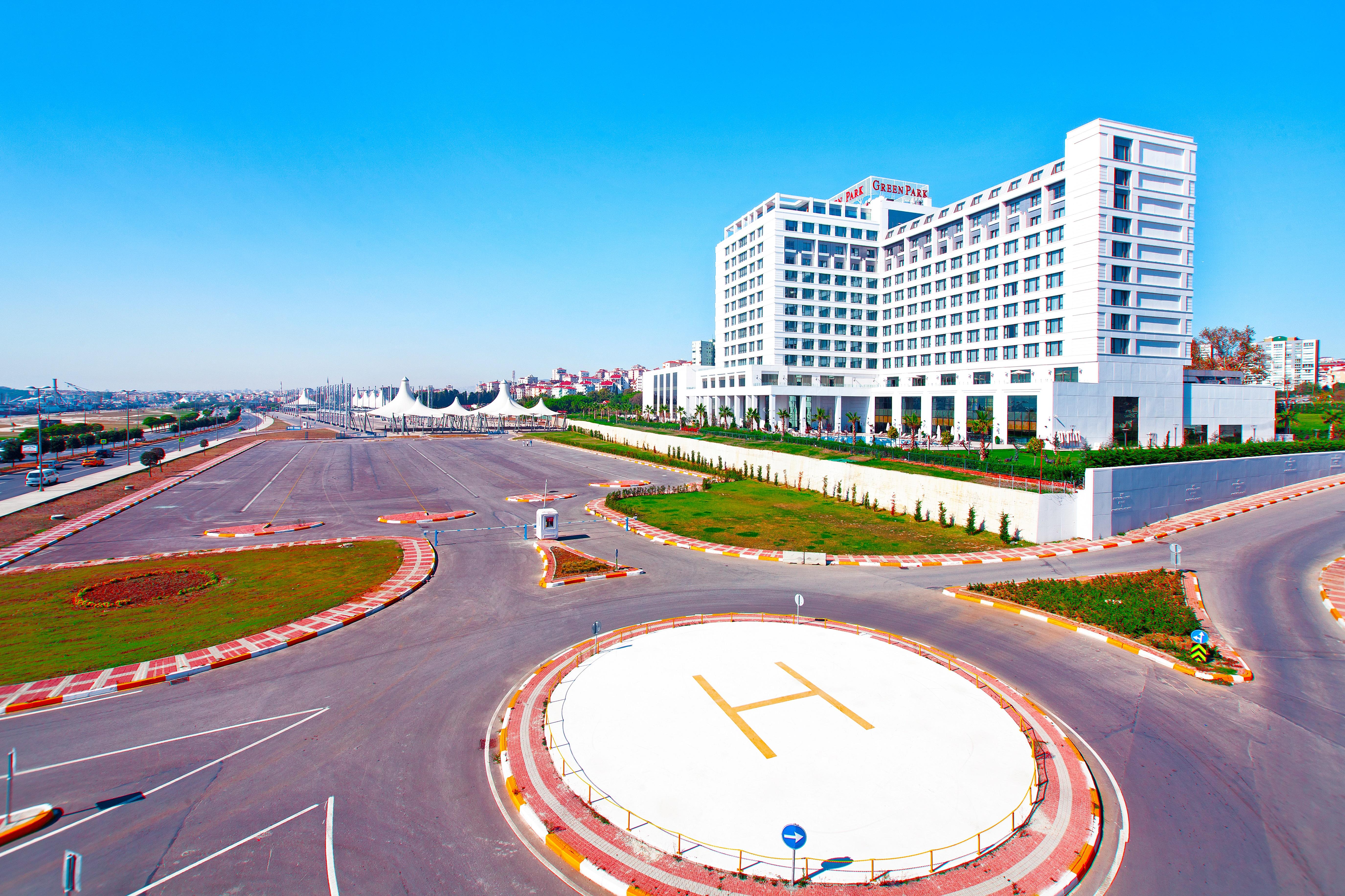 The Green Park Pendik Hotel Istanbul Exterior photo The hospital