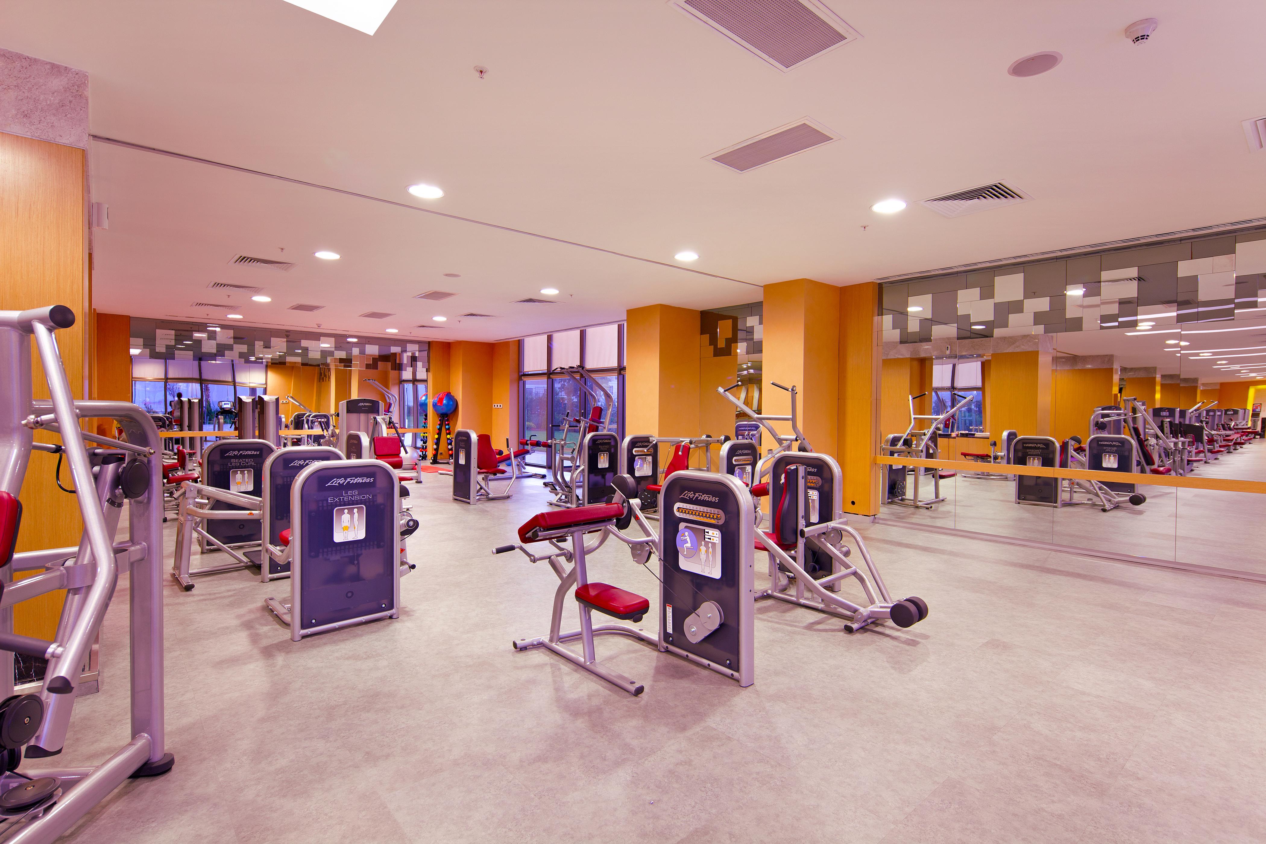 The Green Park Pendik Hotel Istanbul Exterior photo The gym at the hotel