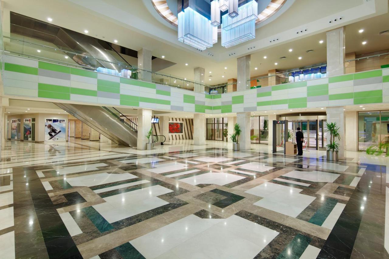 The Green Park Pendik Hotel Istanbul Exterior photo The lobby of the hotel