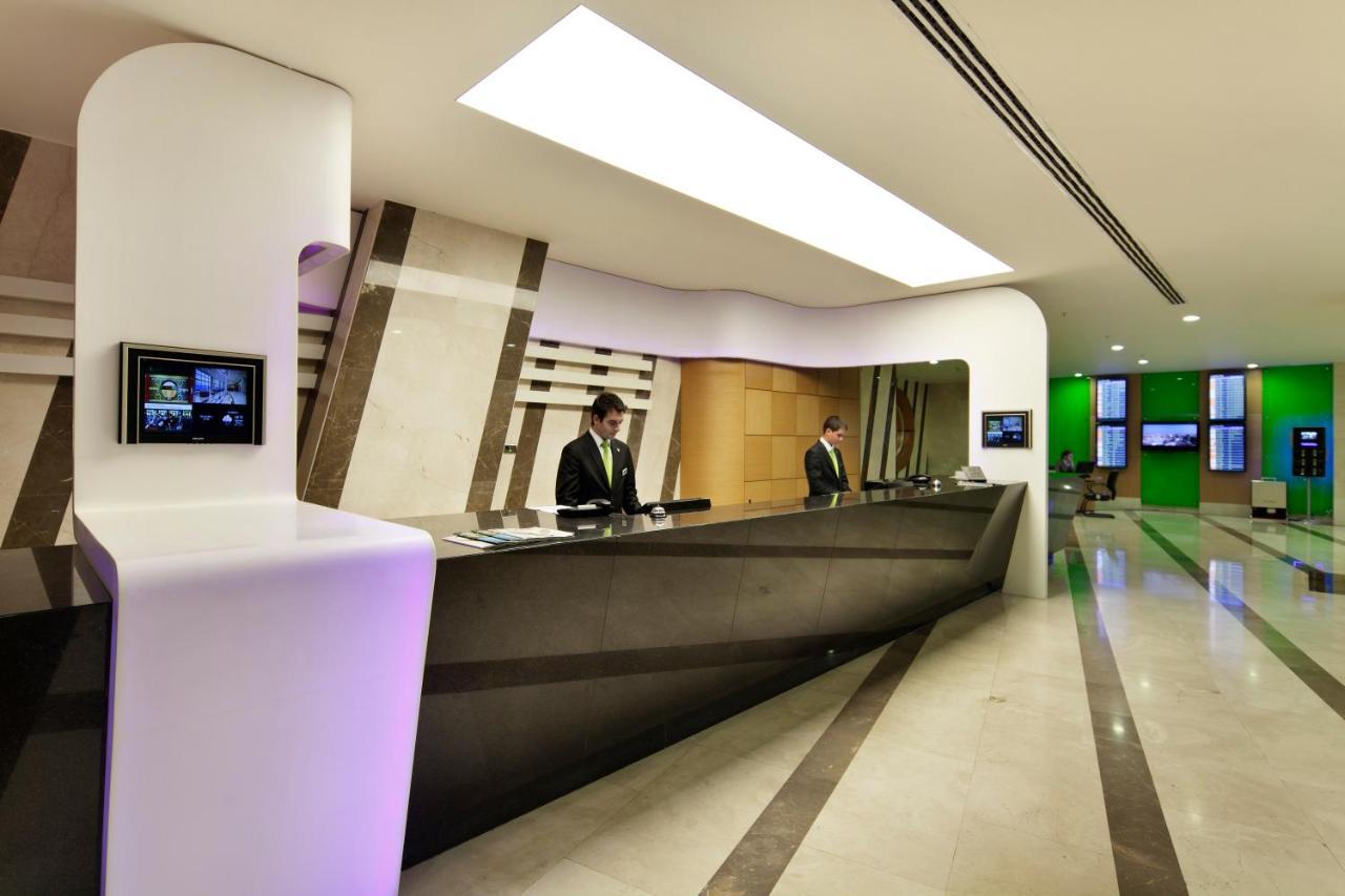 The Green Park Pendik Hotel Istanbul Exterior photo The lobby of the hotel