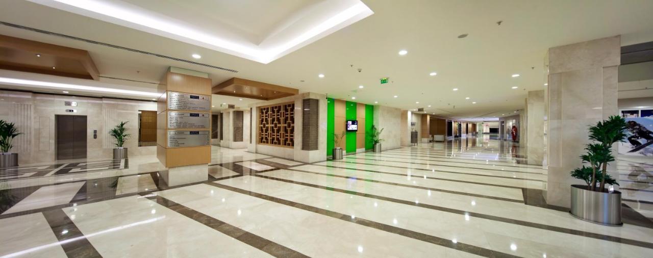 The Green Park Pendik Hotel Istanbul Exterior photo Lobby