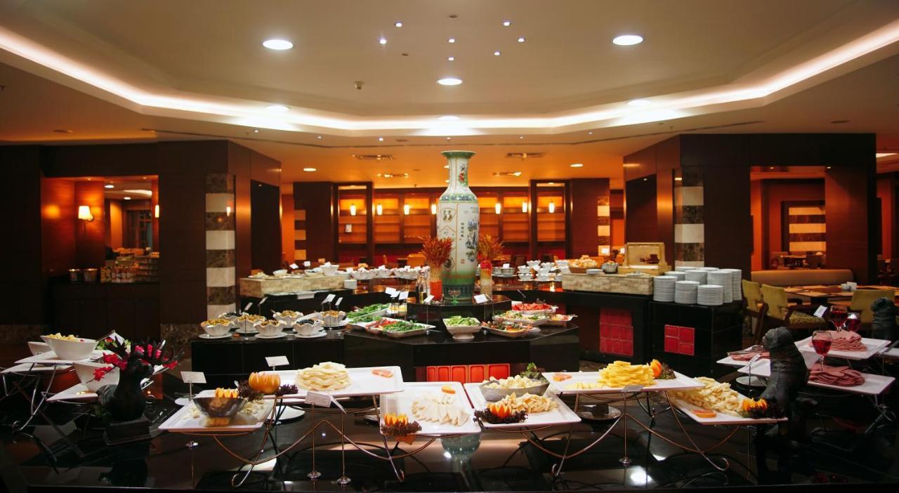 The Green Park Pendik Hotel Istanbul Exterior photo A buffet at a hotel