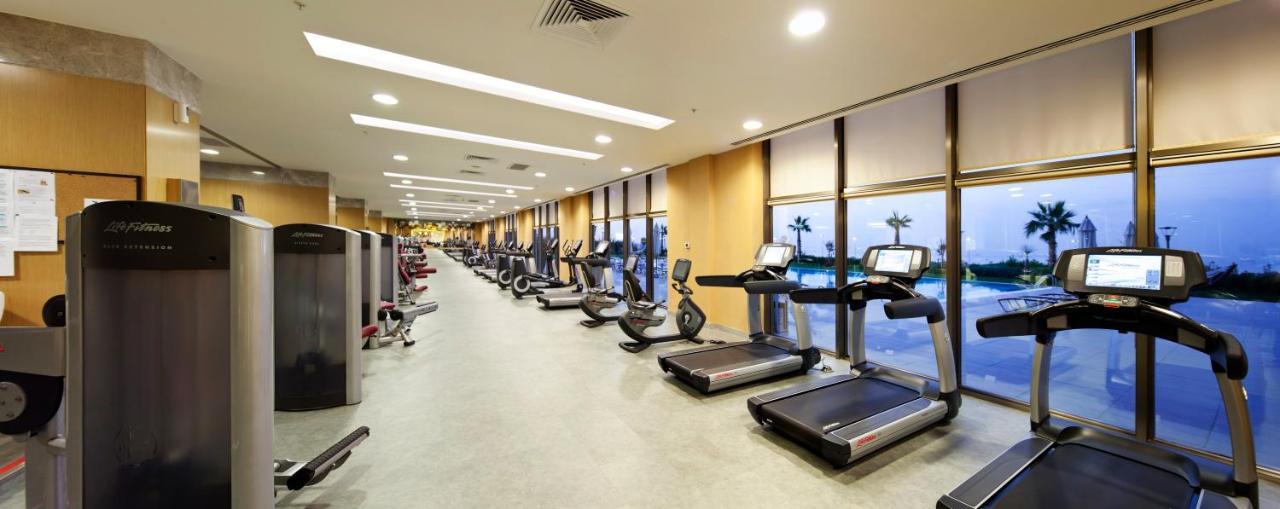 The Green Park Pendik Hotel Istanbul Exterior photo The gym at the hotel