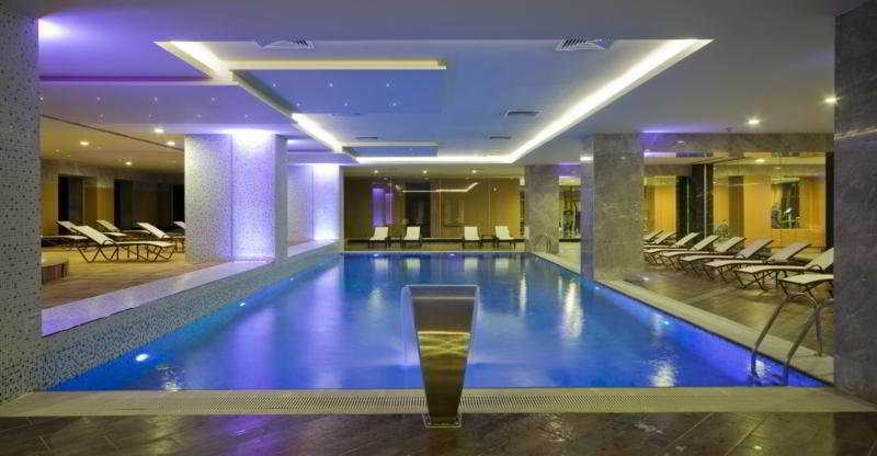 The Green Park Pendik Hotel Istanbul Exterior photo Indoor pool