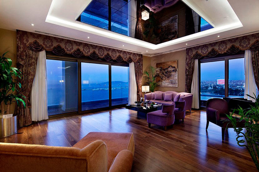 The Green Park Pendik Hotel Istanbul Exterior photo A living room in a luxury apartment