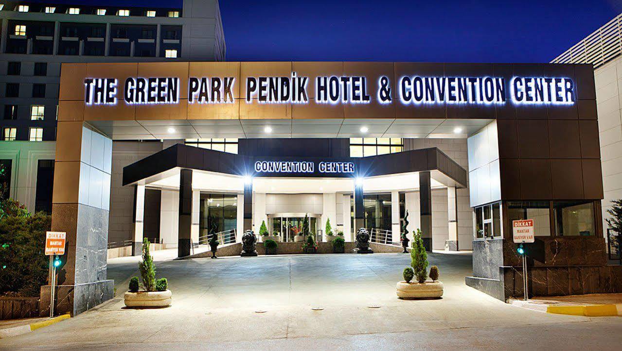 The Green Park Pendik Hotel Istanbul Exterior photo The Green Park Pendik Hotel