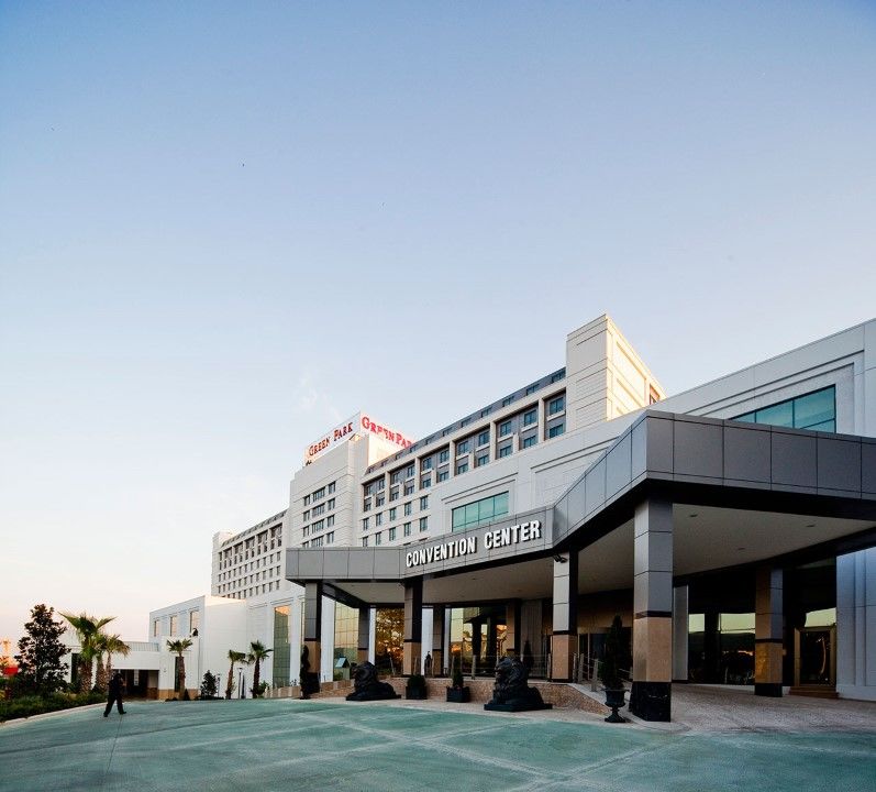 The Green Park Pendik Hotel Istanbul Exterior photo Sheraton Convention Center