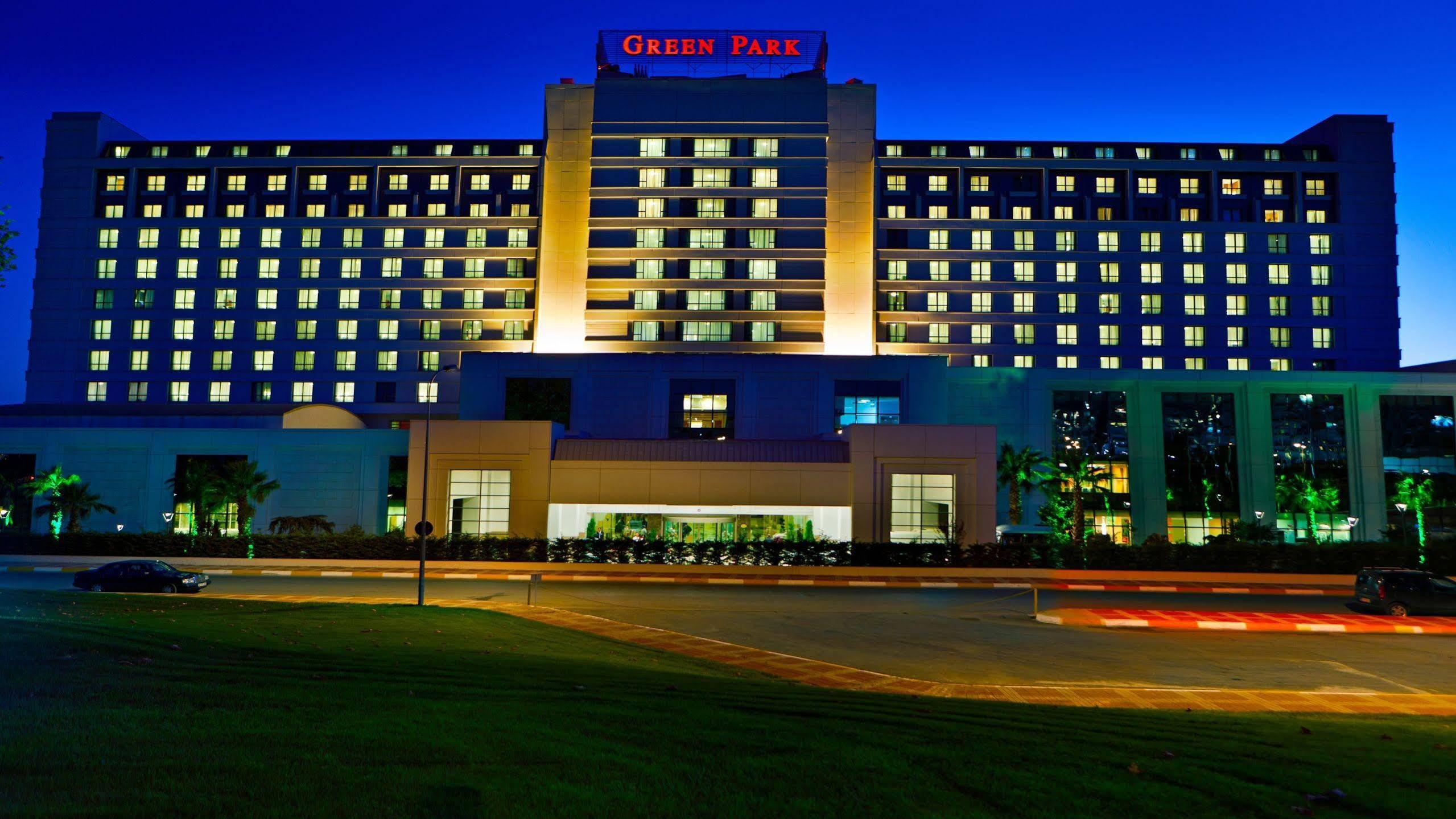 The Green Park Pendik Hotel Istanbul Exterior photo Green Park Hotel, Chennai